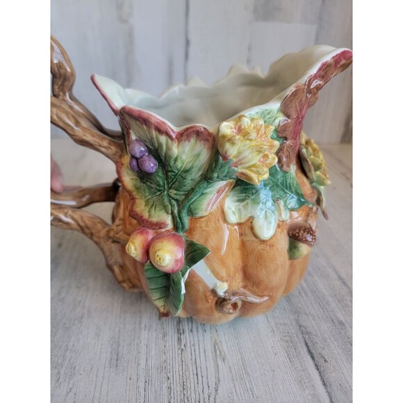 Fitz‎ Floyd Autumn Splendor pitcher home decor - Picture 10 of 13